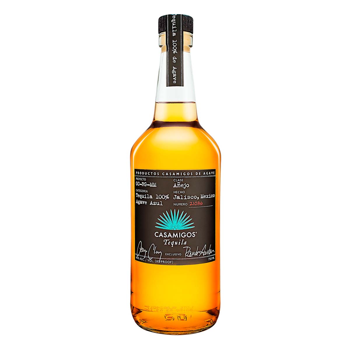 Tequila Casamigos Añejo 750ml