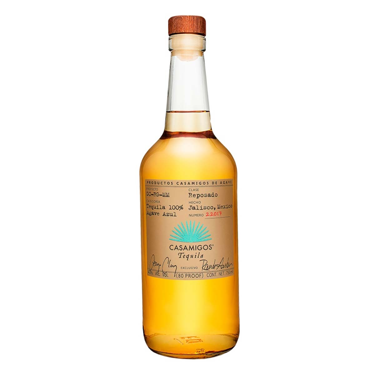 Tequila Casamigos Reposado 750ml