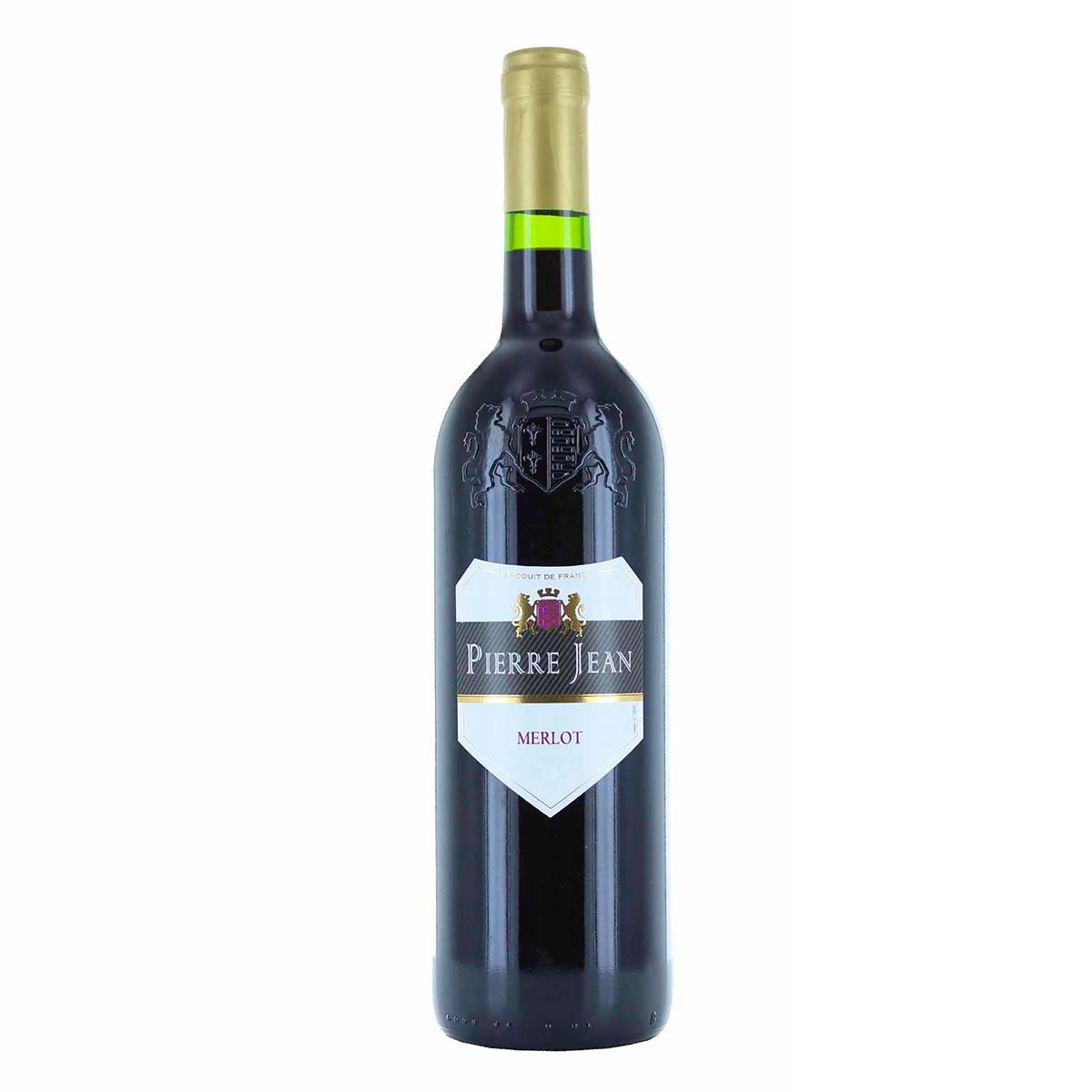 Vino Tinto Francés Pierre Jean Merlot 750ml