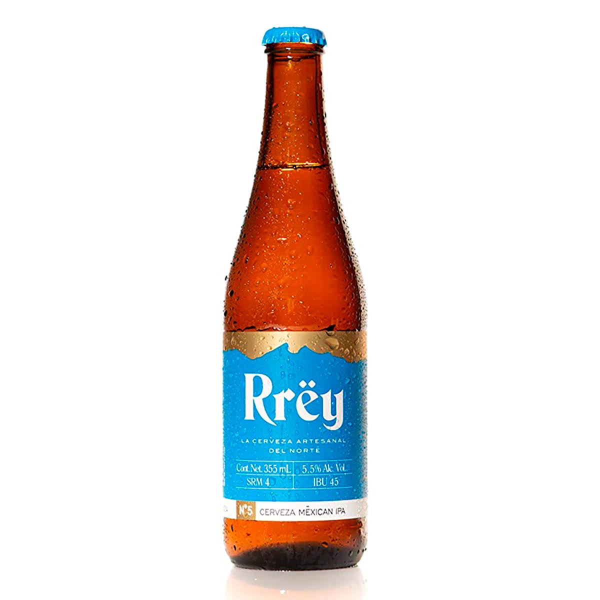 Cerveza Rrëy Estilo Mexican IPA 355 ml