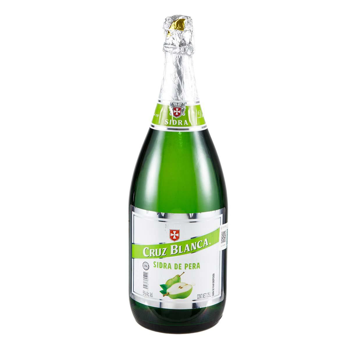 Sidra Cruz Blanca Pera México 1750ml