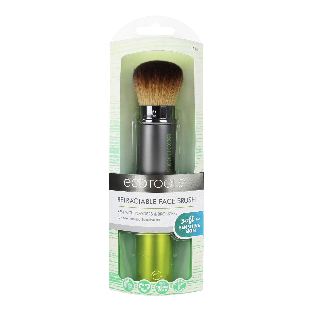 Brocha Para Maquillaje Ecotools Retráctil Modelo 1214