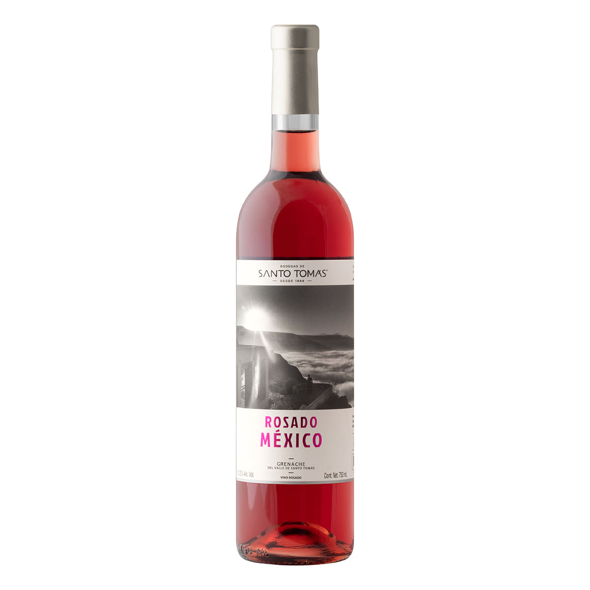 Vino Rosado Mexicano Santo Tomas Grenache 750ml