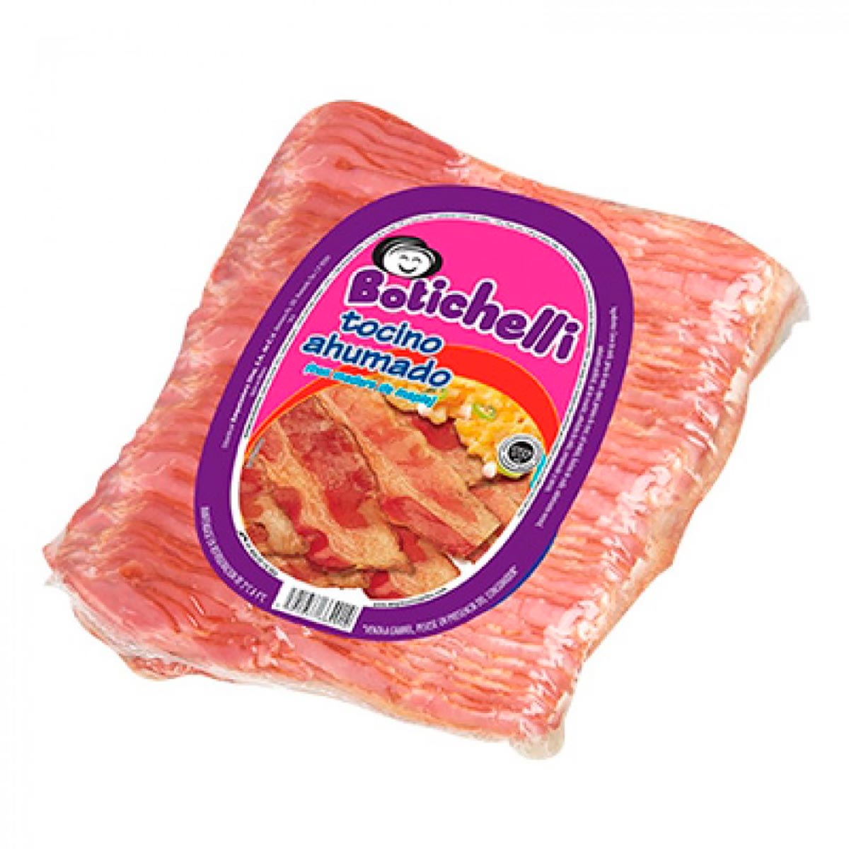 Tocino Botichelli Ahumado Kg