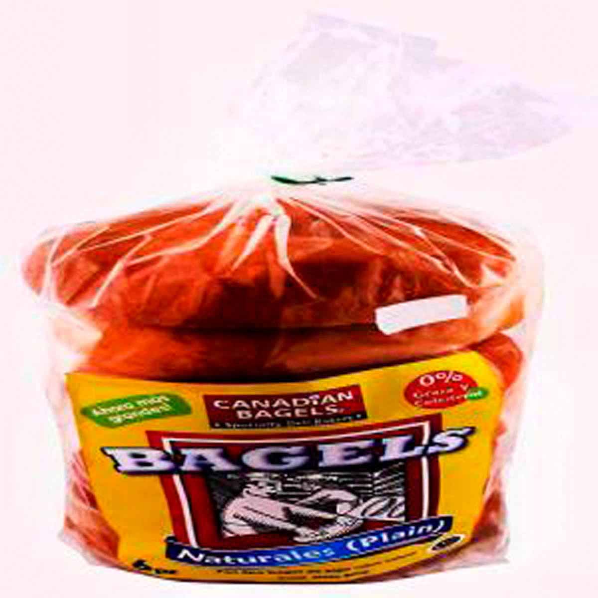 Bagel Canadian Bagels Natural 6 Piezas 800g