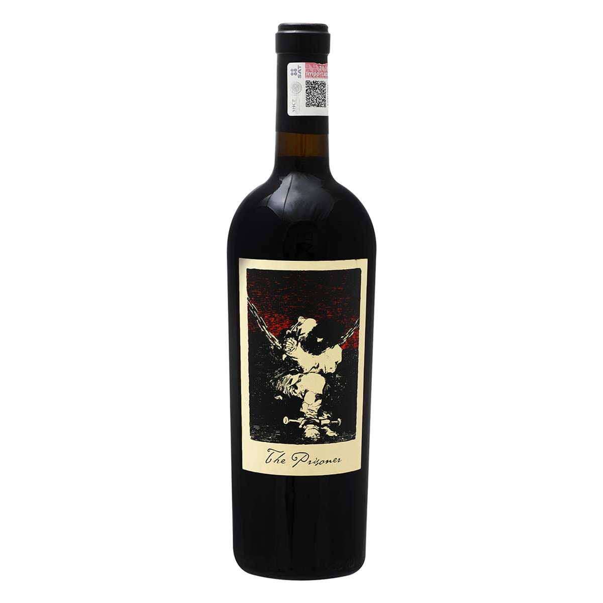 Vino Tinto California Prisoner 750ml