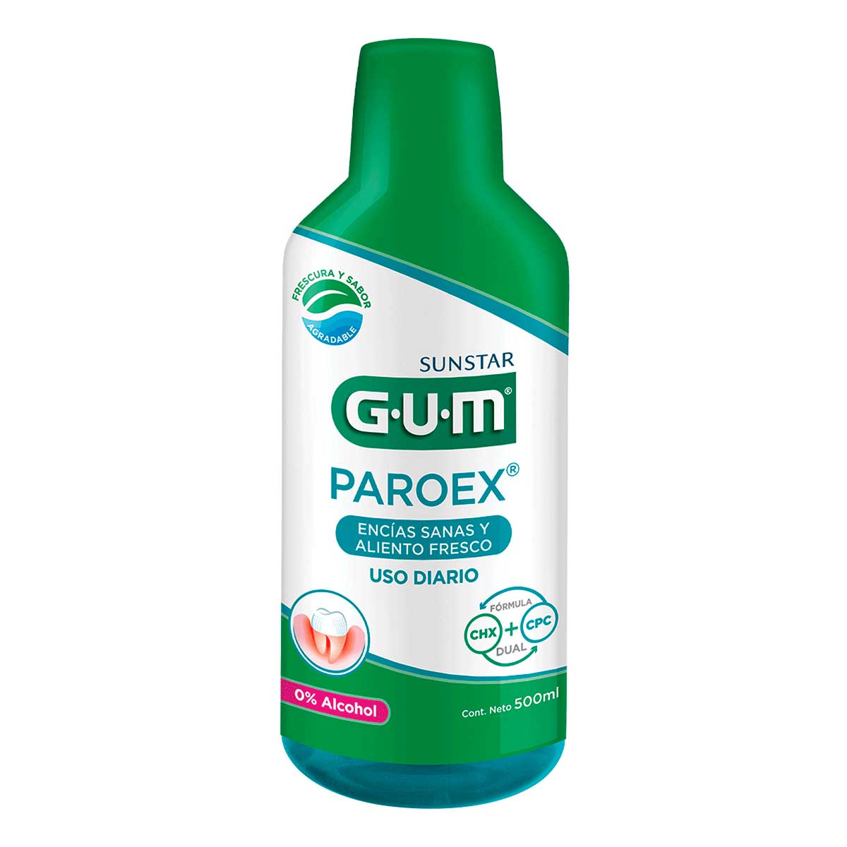 Enjuague Bucal Gum Clásico Gingivitis
