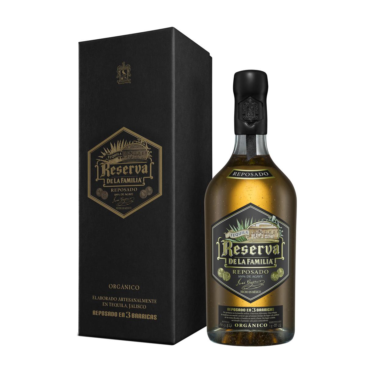 Tequila Reserva Reposado Orgánico 750ml