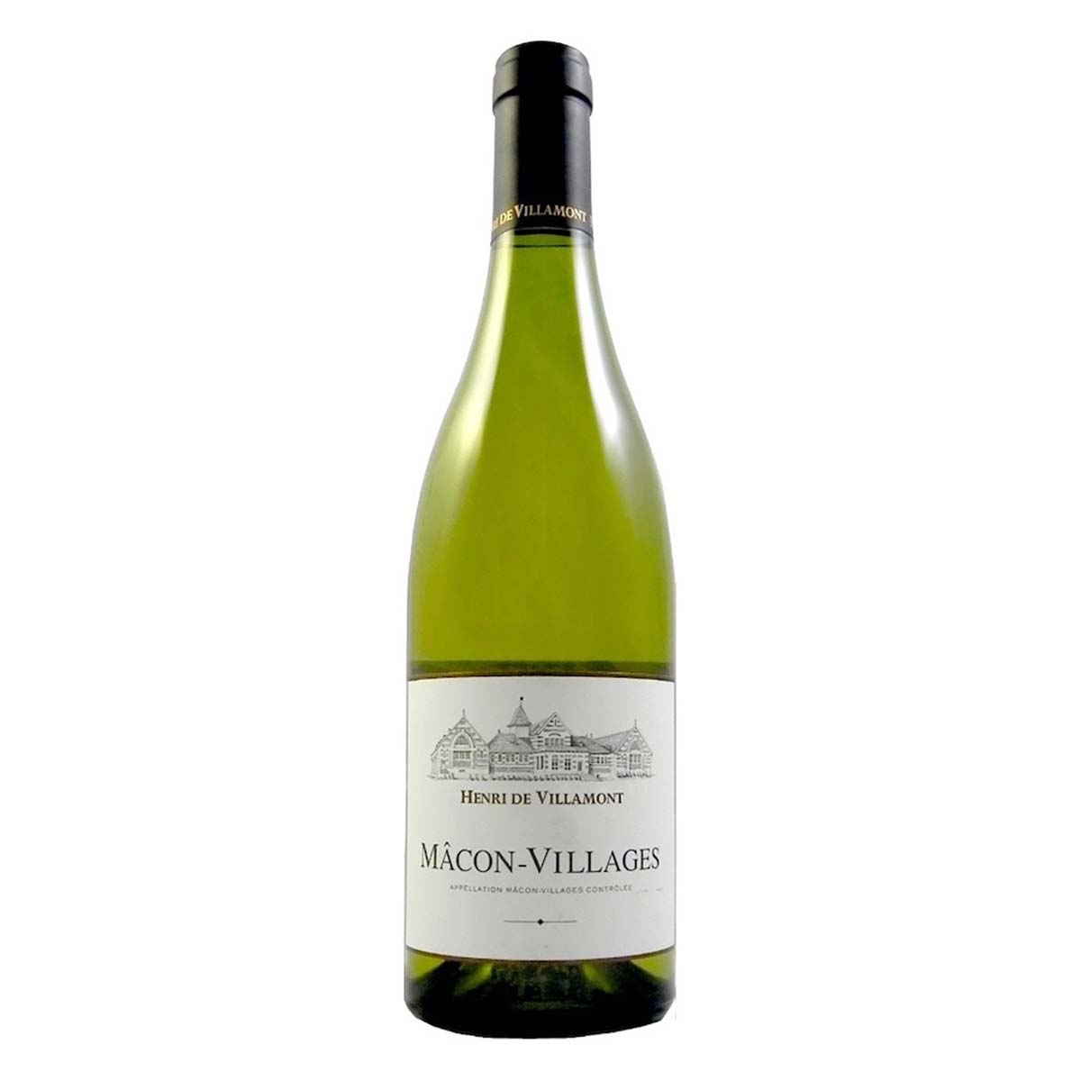Vino Blanco  Henri De Villam Macon 750ml