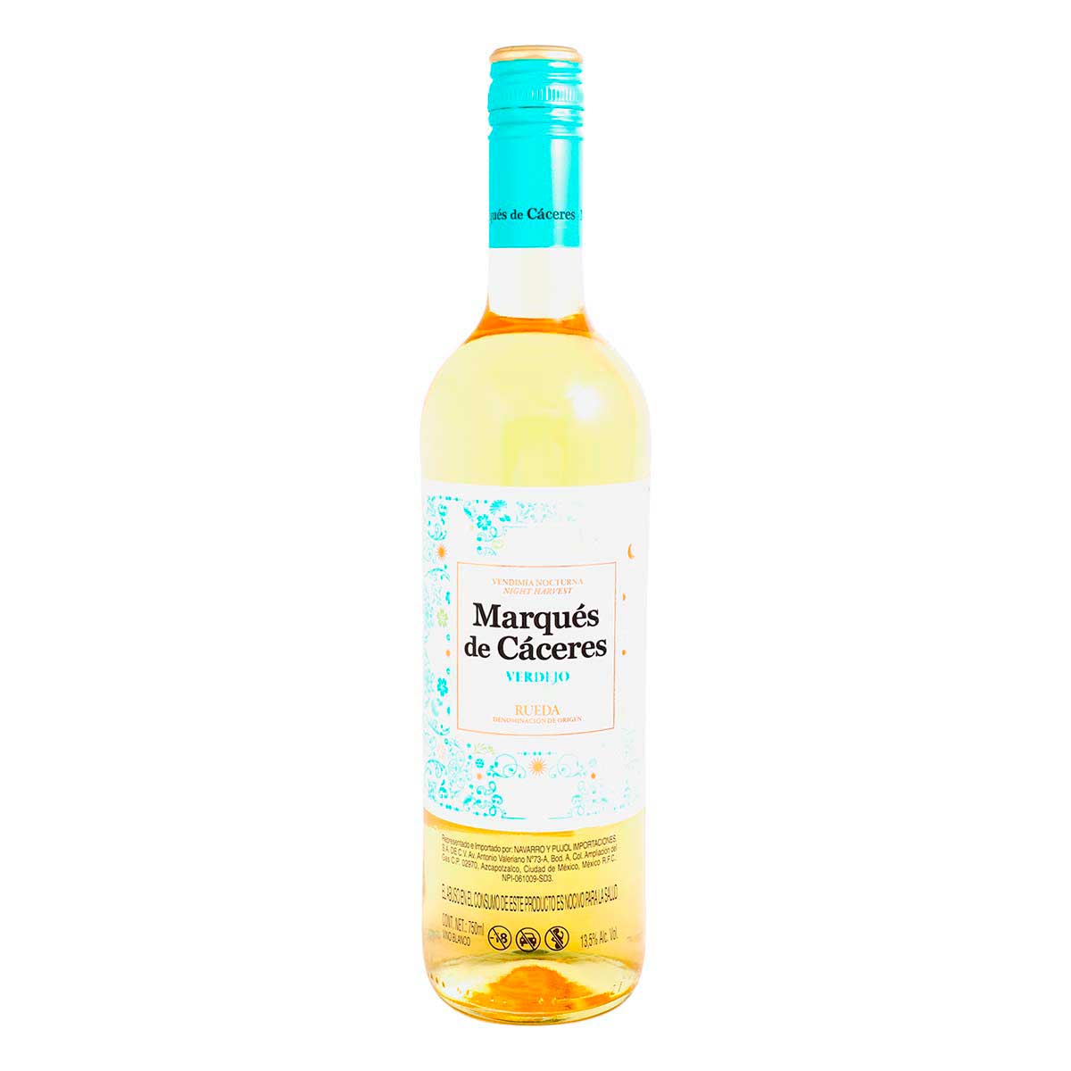 Vino Rosado Marques de Caceres Verde 750ml