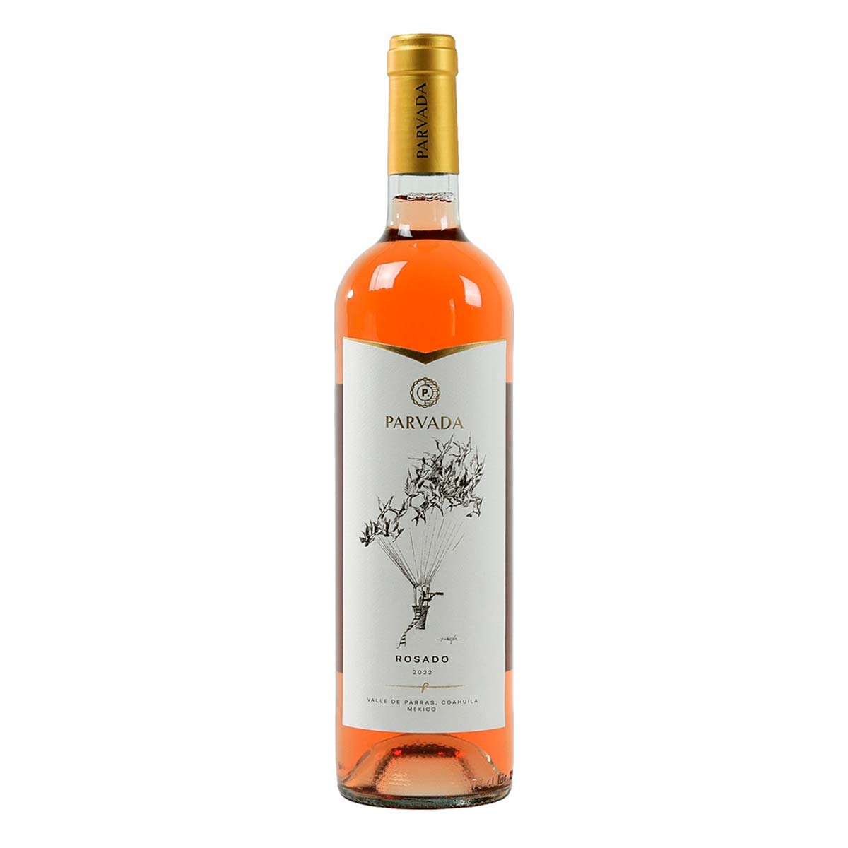 Vino Rosado Vini Parvada Parras 750ml