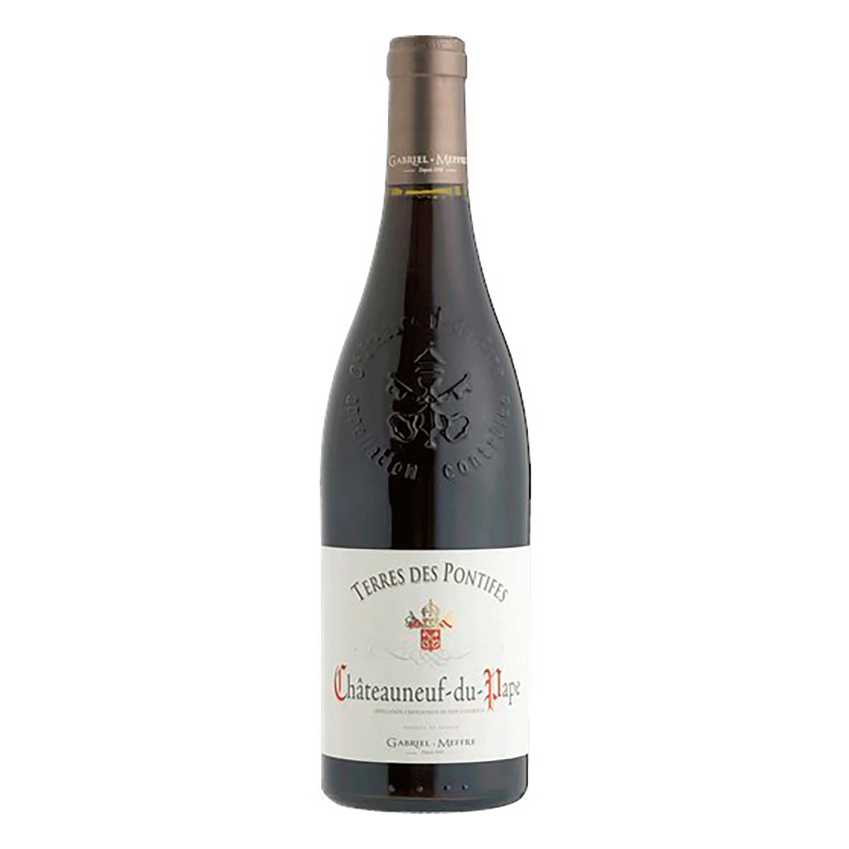 Vino Tinto Terres chateauneuf 750ml