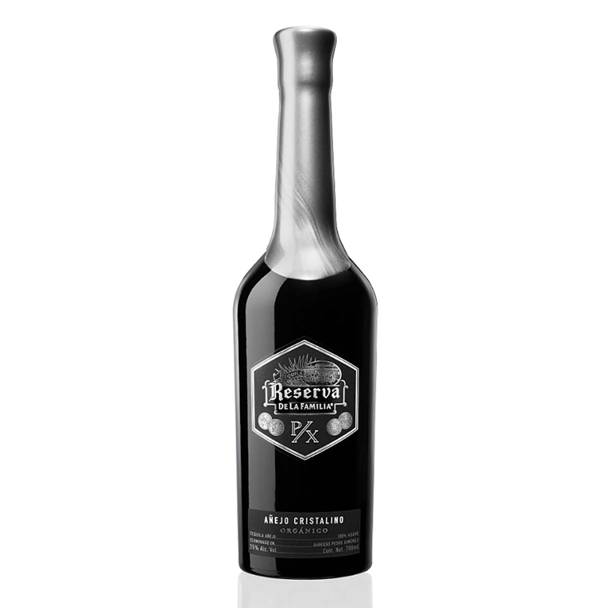 Tequila Reserva Añejo Cristalino 700ml