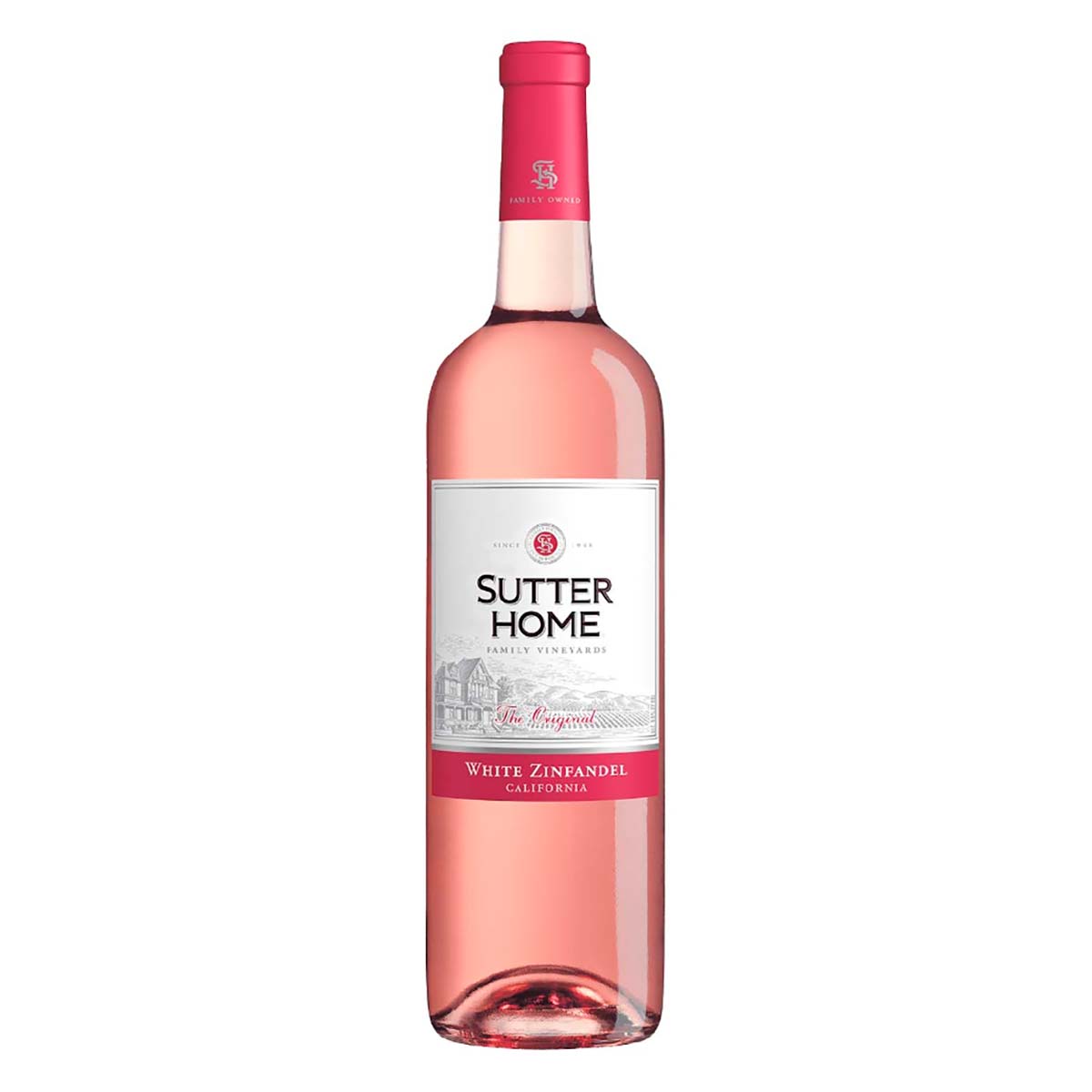 Vino Rosado Sutter Home Zinfandel 750ml