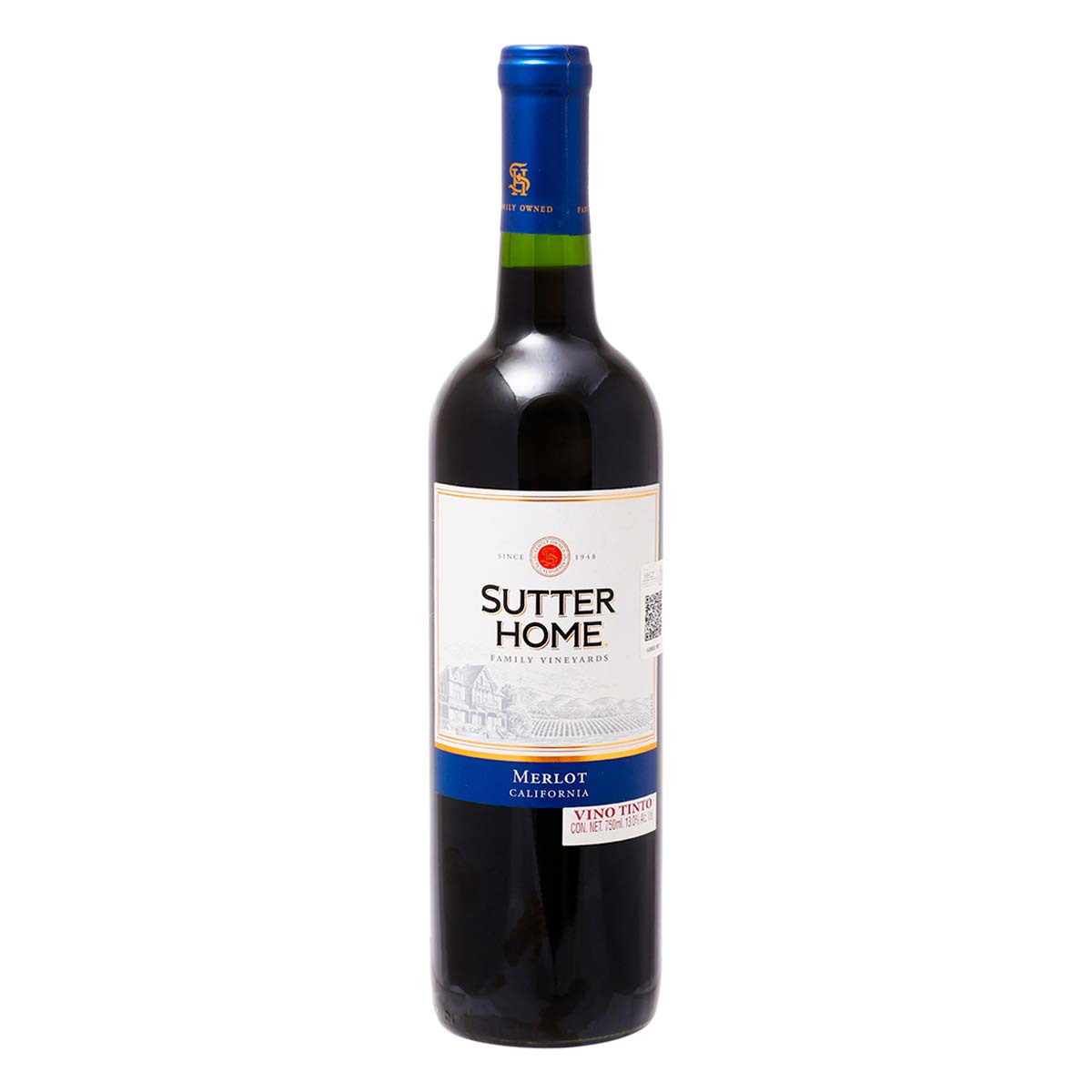 Vino Tinto Sutter Home Merlot 750ml