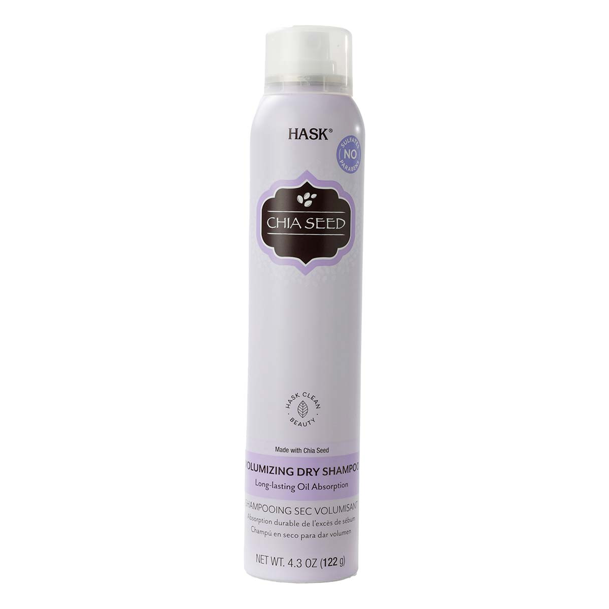 Hask Shampoo En Seco Chia 122g