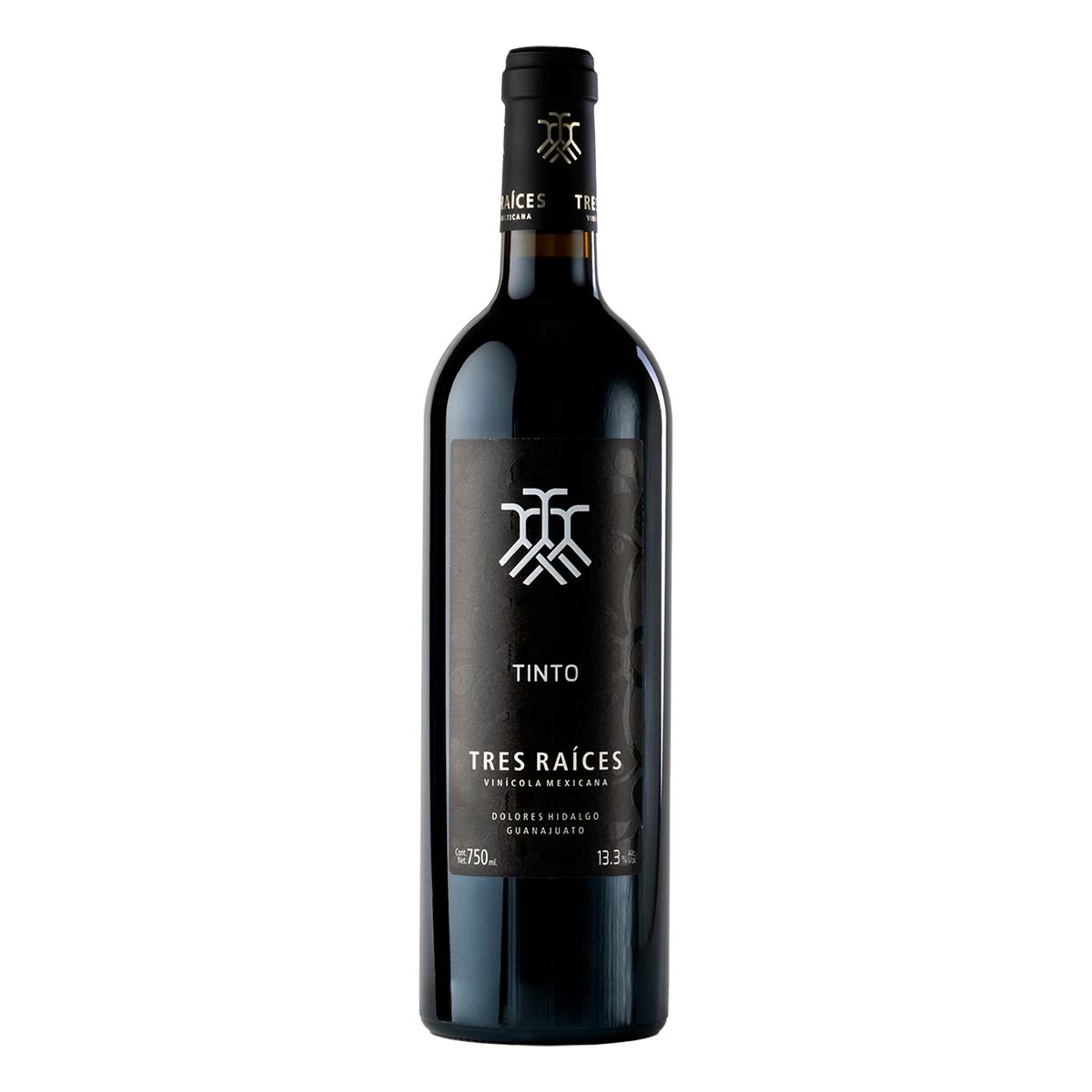 Vino Tinto Tres raíces Ensamble 750ml