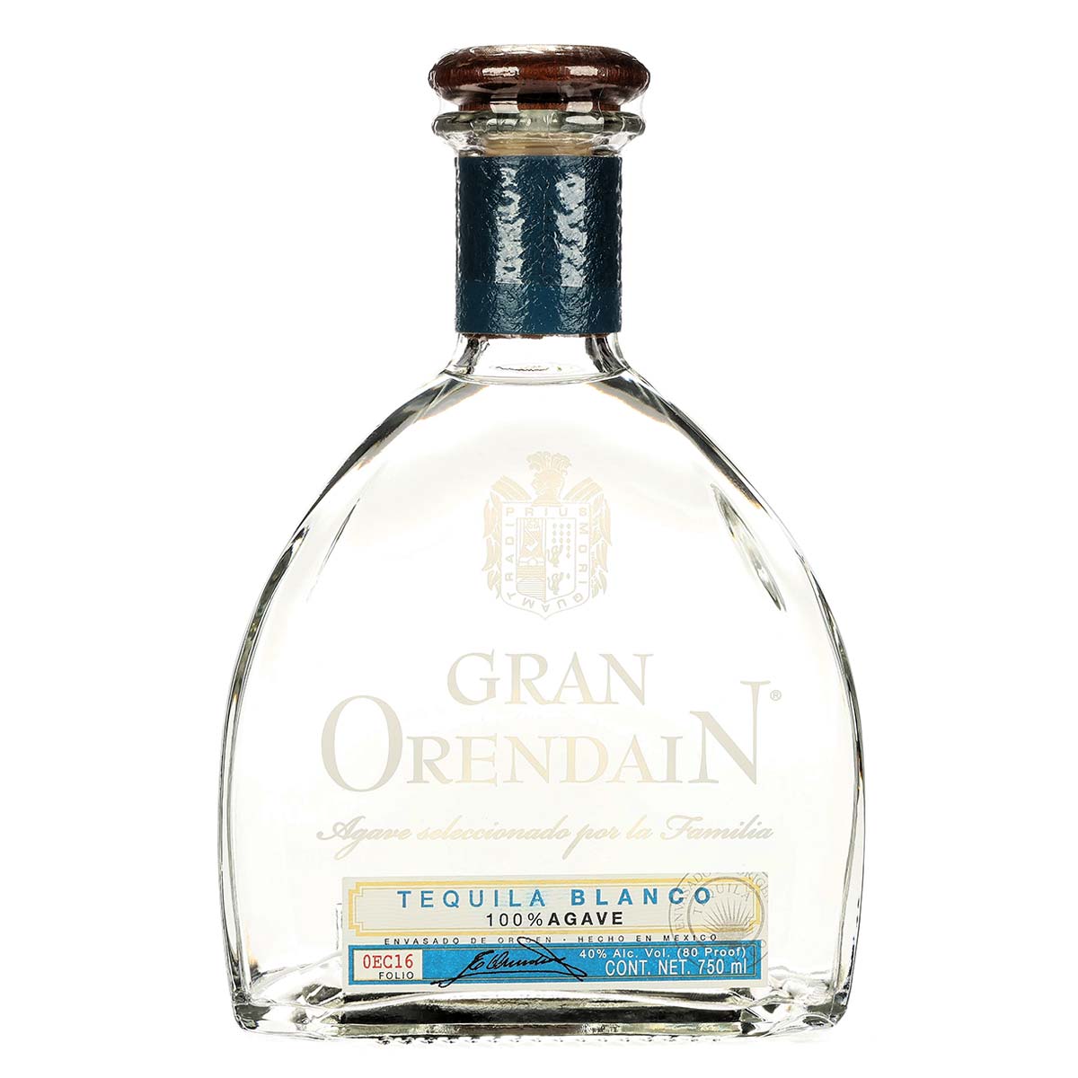 Tequila Orendain Blanco 750ml