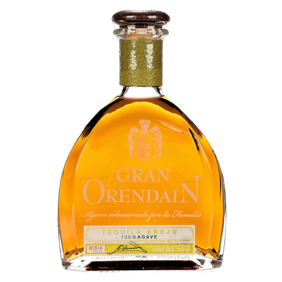 Tequila Orendain Añejo 750ml