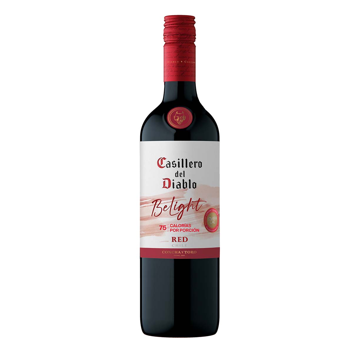 Vino Tinto Chileno Casillero del Diablo Reserva Be Light Red 750ml