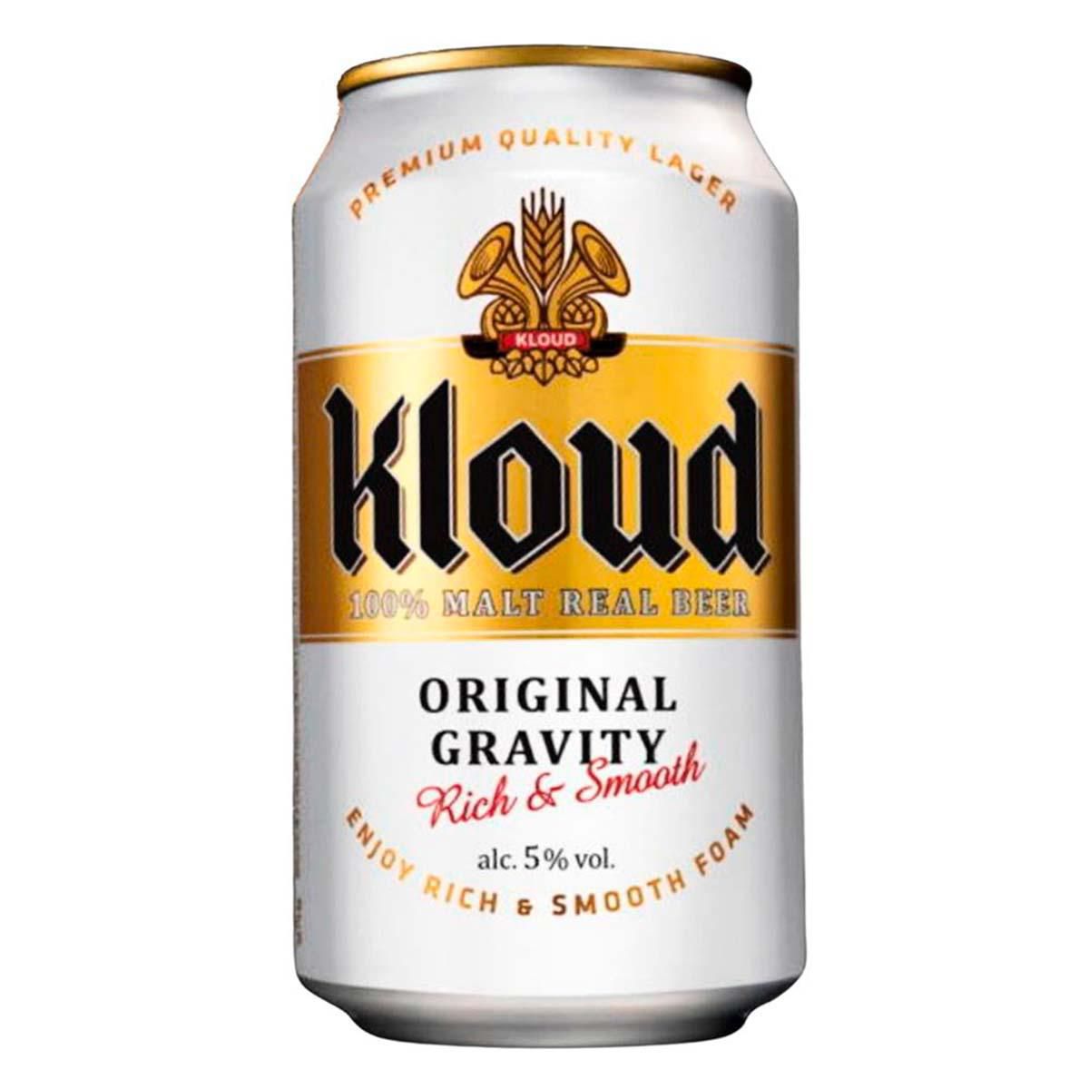 Cerveza Kloud Original 355ml