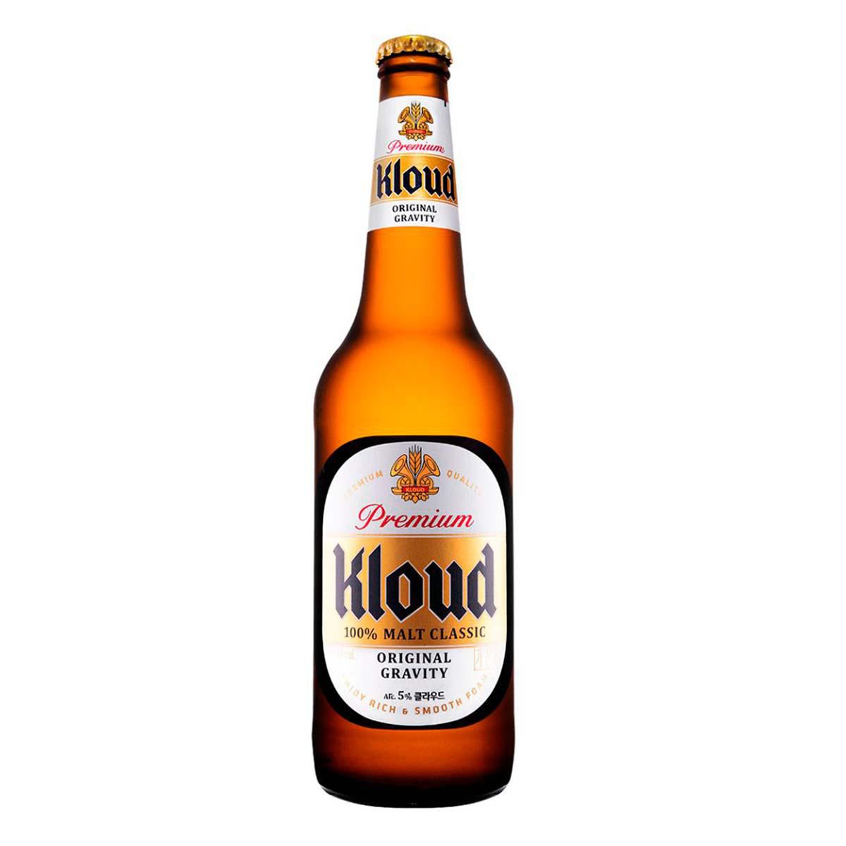 Cerveza Kloud Original 500ml