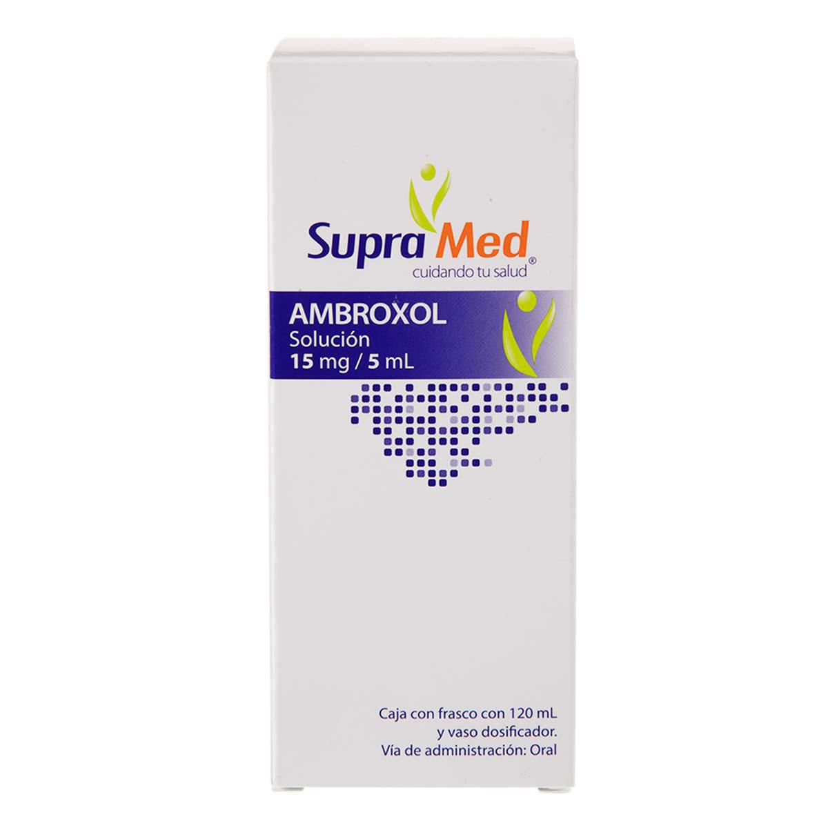 Solución Ambroxol Supramed 120ml