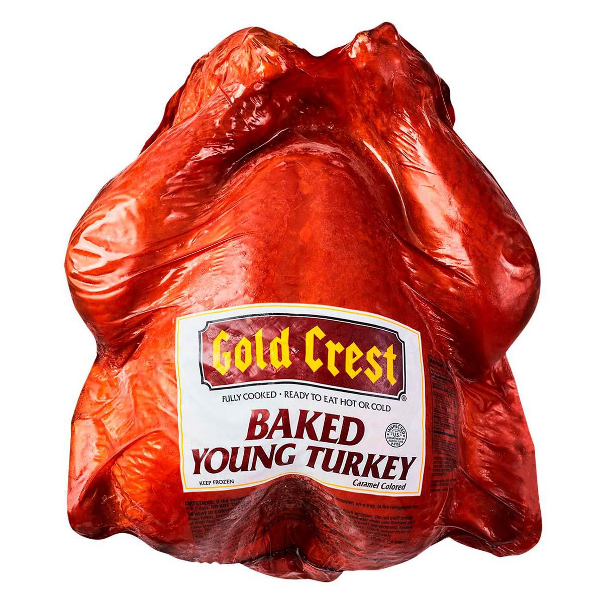Pavo Entero Gold Crest Horneado Kg