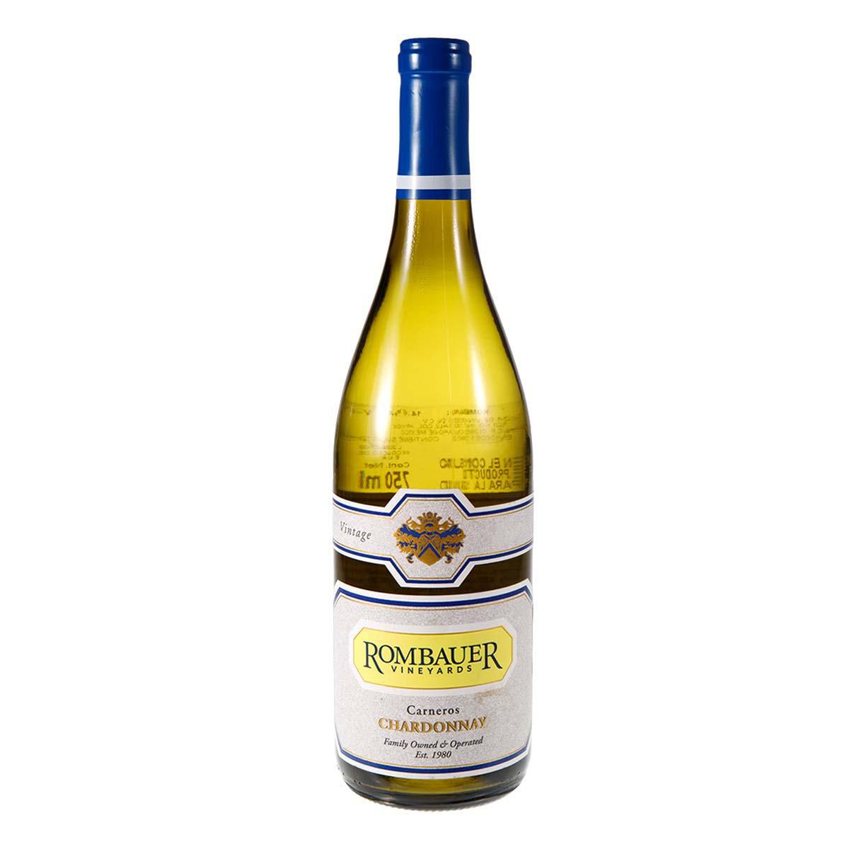 Vino Blanco Estadounidense Rombauer Chardonnay 750ml