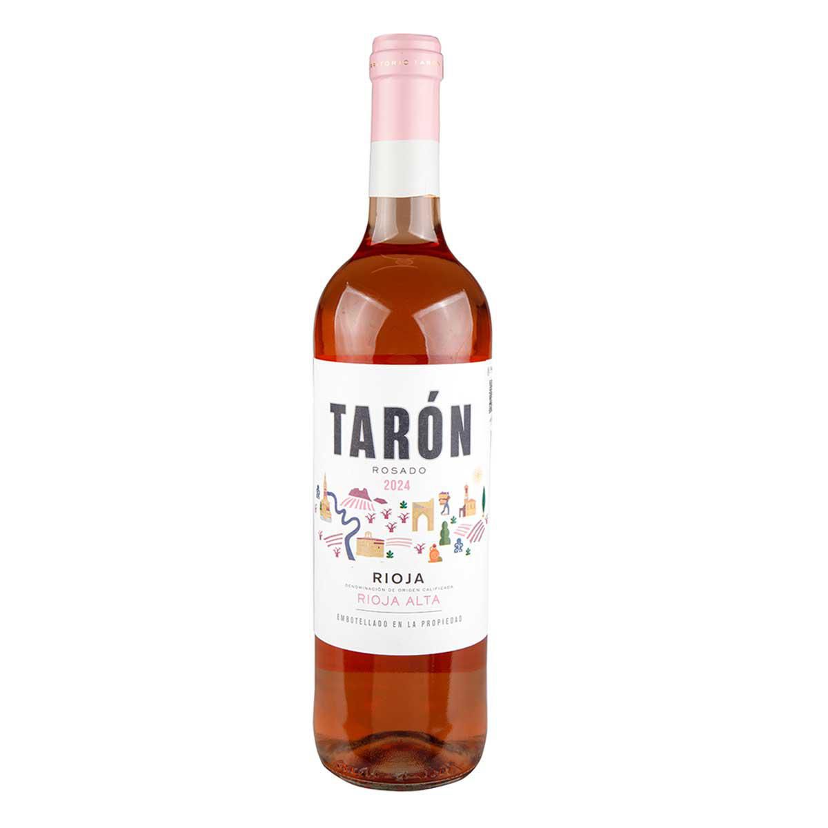 Vino Rosado Español Tarón Rioja 750ml