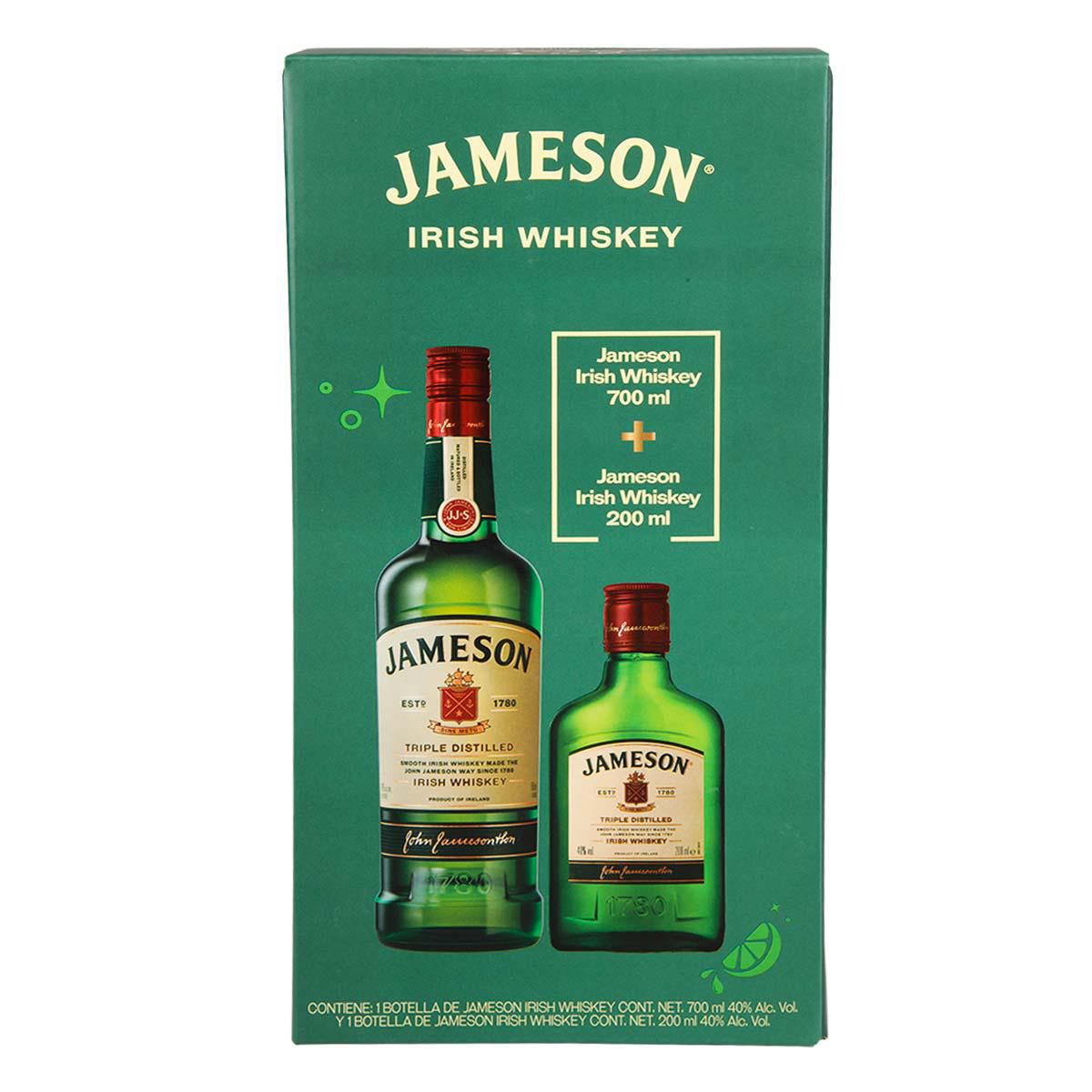 Whisky Jameson Irish Escoses 700ml