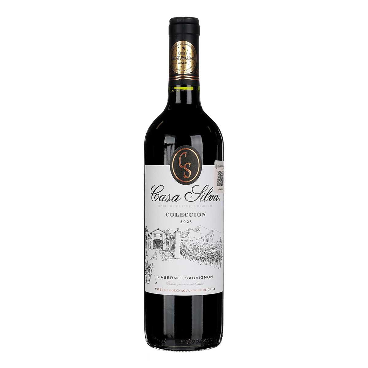 Vino Tinto Casa Silva Cabernet 750ml