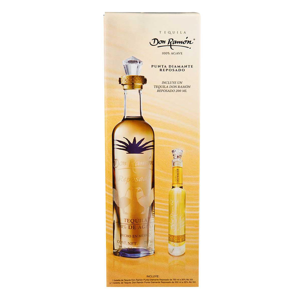 Tequila Don Ramón Reposado 750ml + 200ml