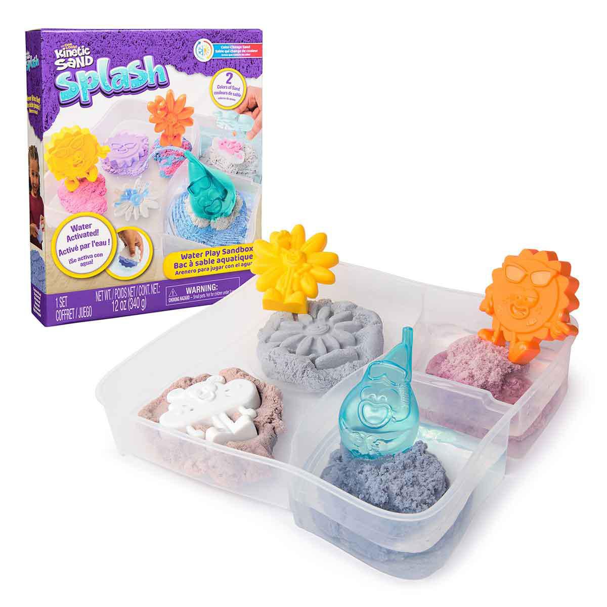 Kinetic Sand Splash Spin Master
