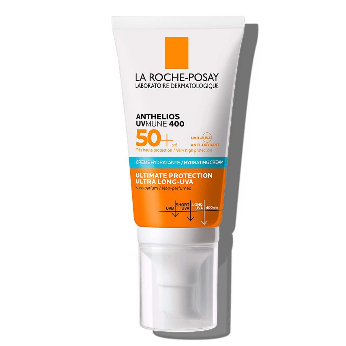 Crema Invisible La Roche Posay Anthelios Uvmune 400 Fps50+ 50ml