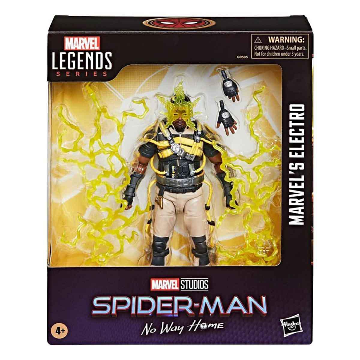 Figura de Acción Spider-Man Sin Camino a Casa Electro