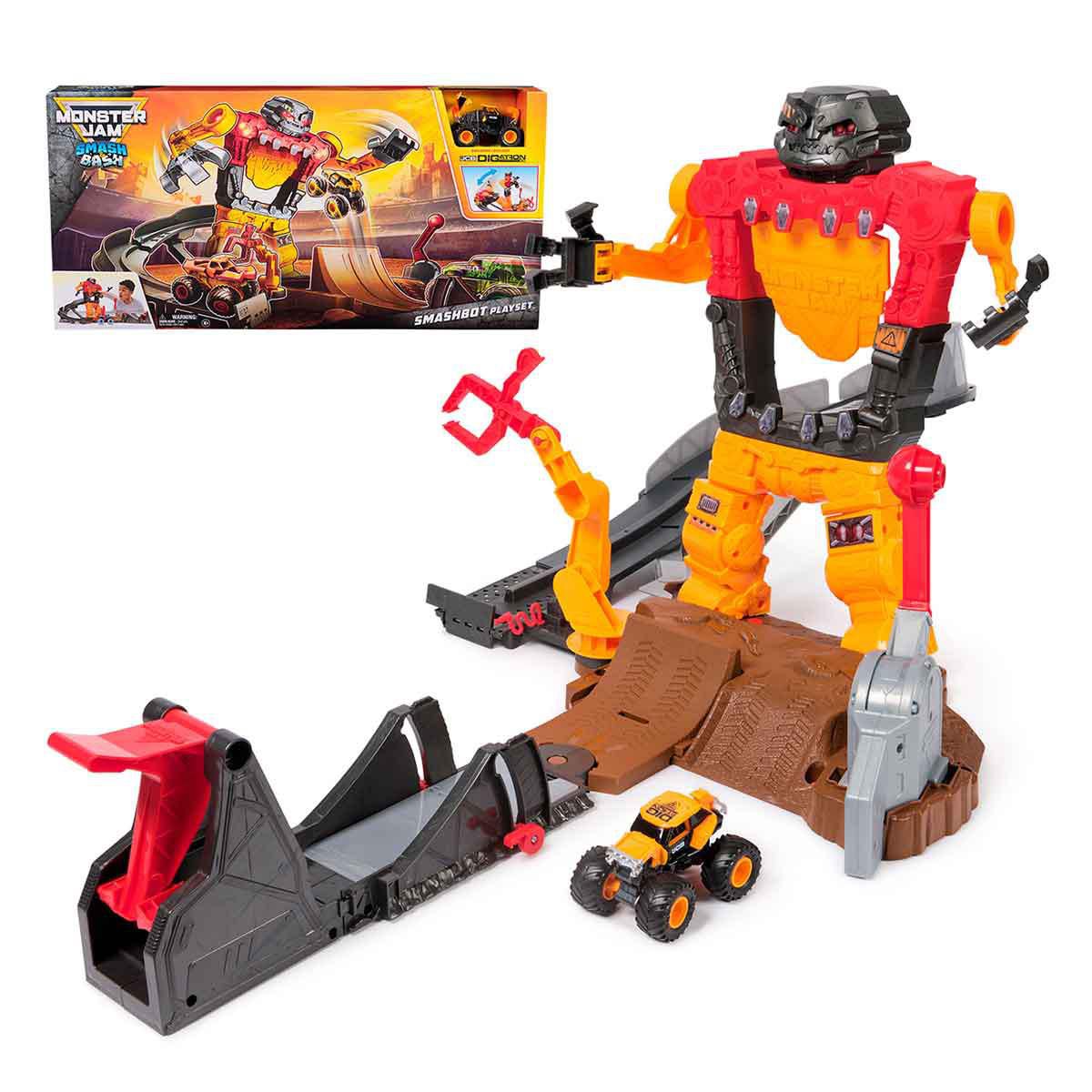 1:64 Smash & Bash Smashbot Playset Gml Spin Master
