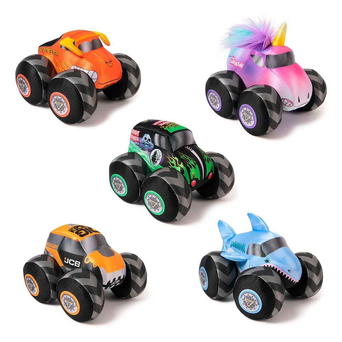 7in Plush Truck Asst 6pk Spin Master