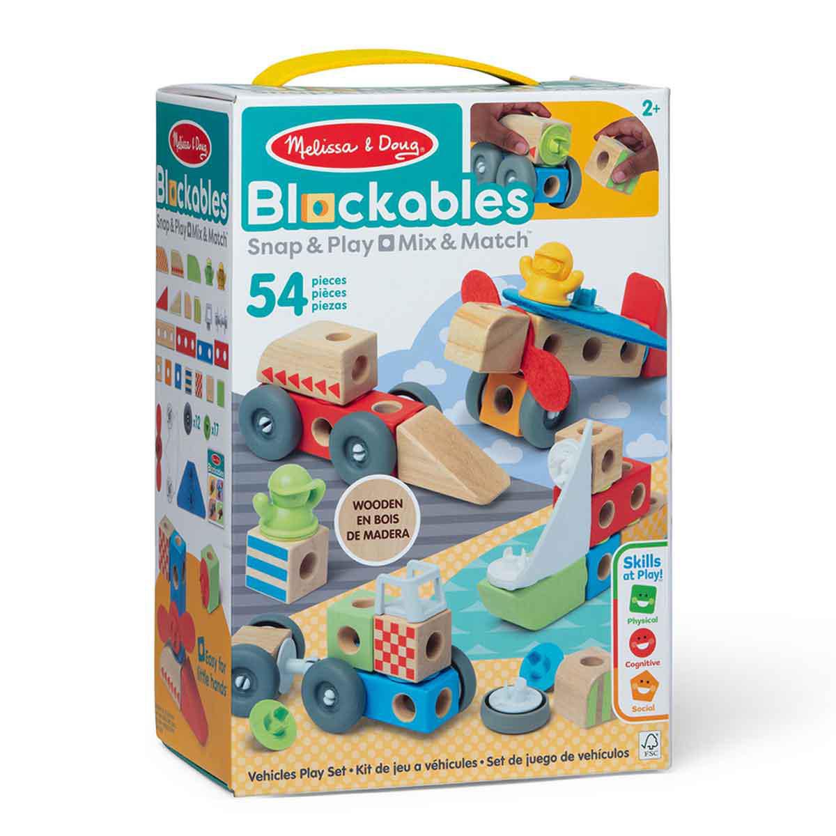 Mdt Blockables Vehículos Spin Master