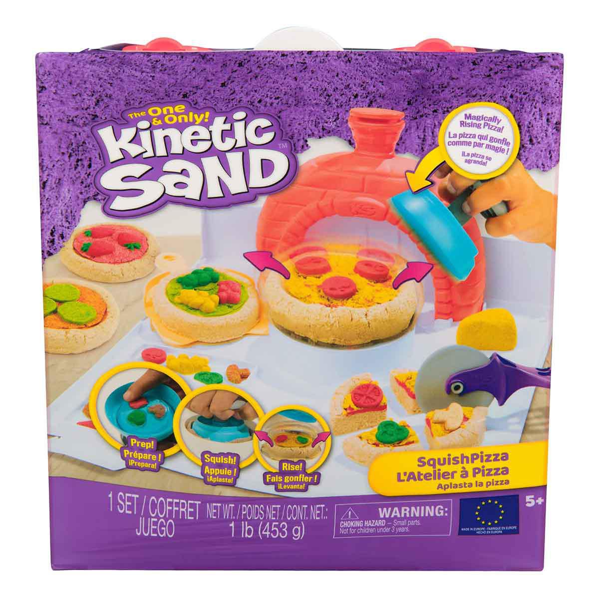 Kinetic Squishpizza Spin Master