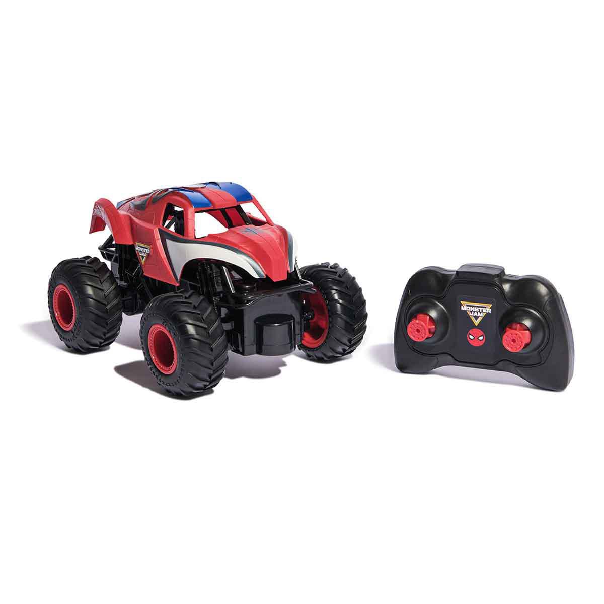 Mjc 1:24 Spiderman Rc Spin Master