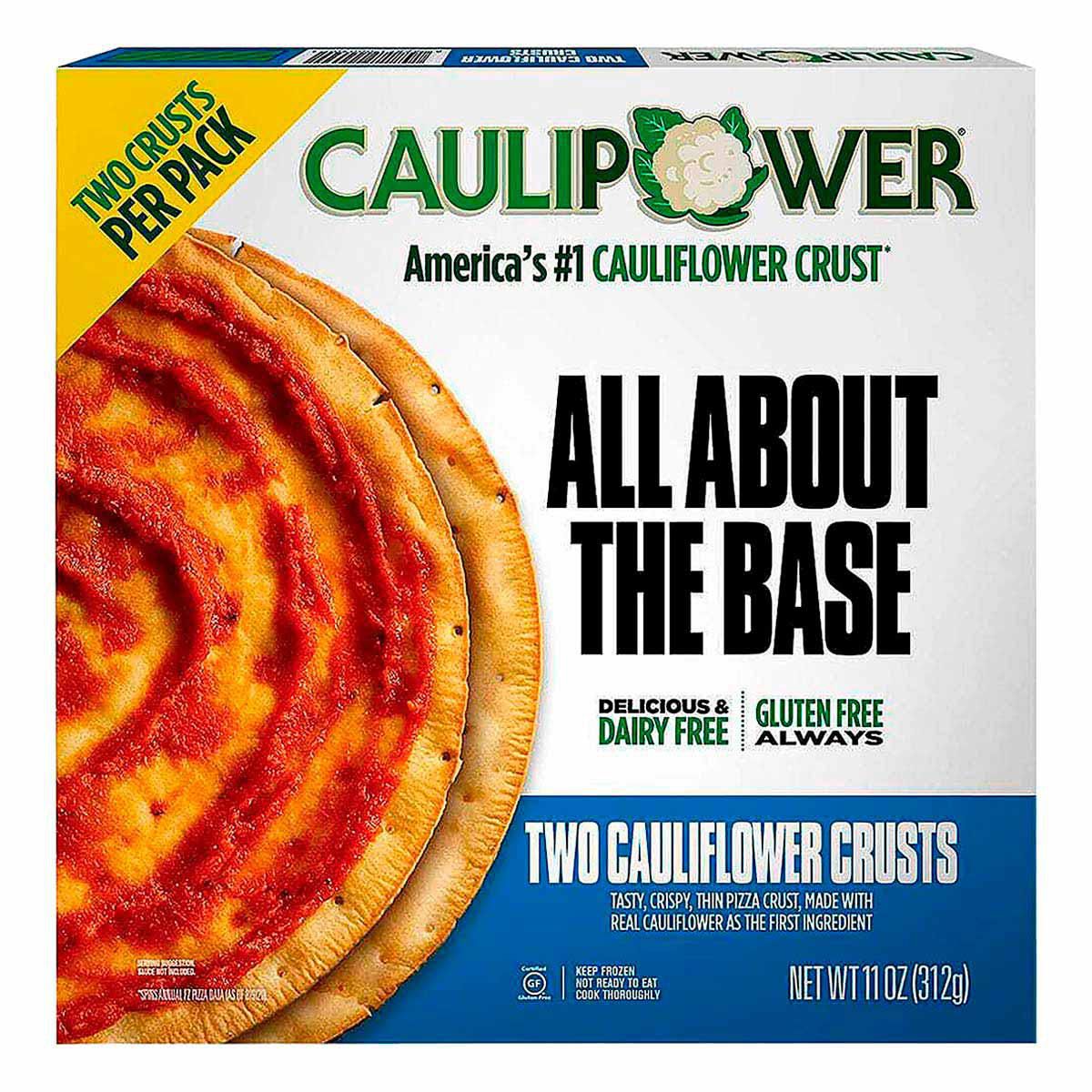 Base Pizza Amy'S Coliflor 312g