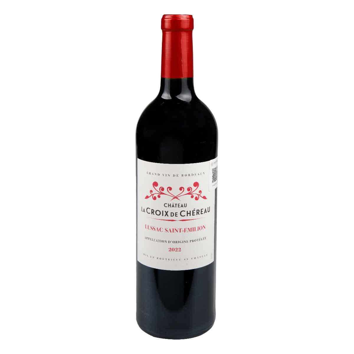 Vino Tinto La Croix Lussac 750ml