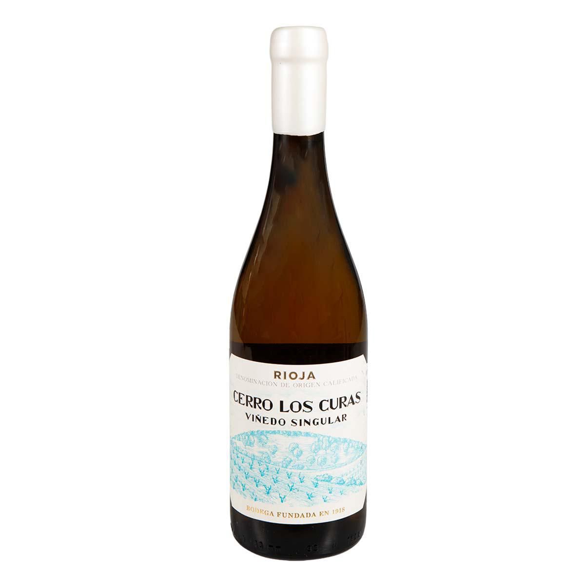 Vino Blanco Cerro los Curas Rioja Español 750ml