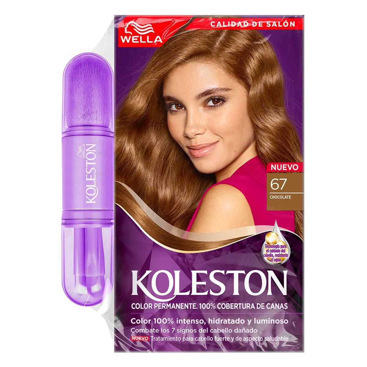 Pack Tinte + Brocha Koleston