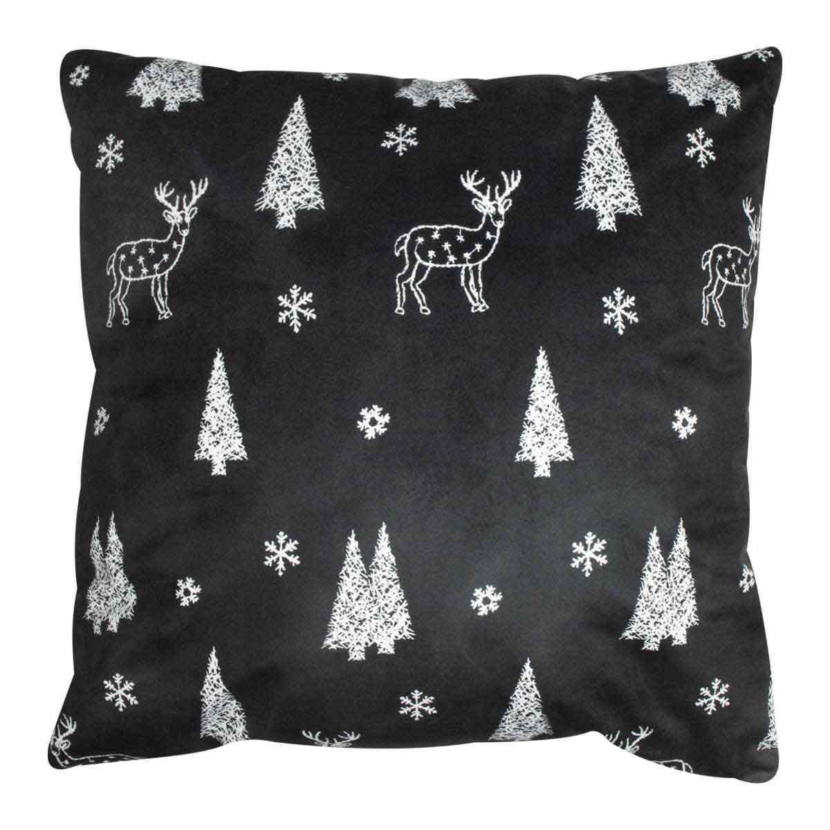 Cojin Happy Christmas Elegant Forest