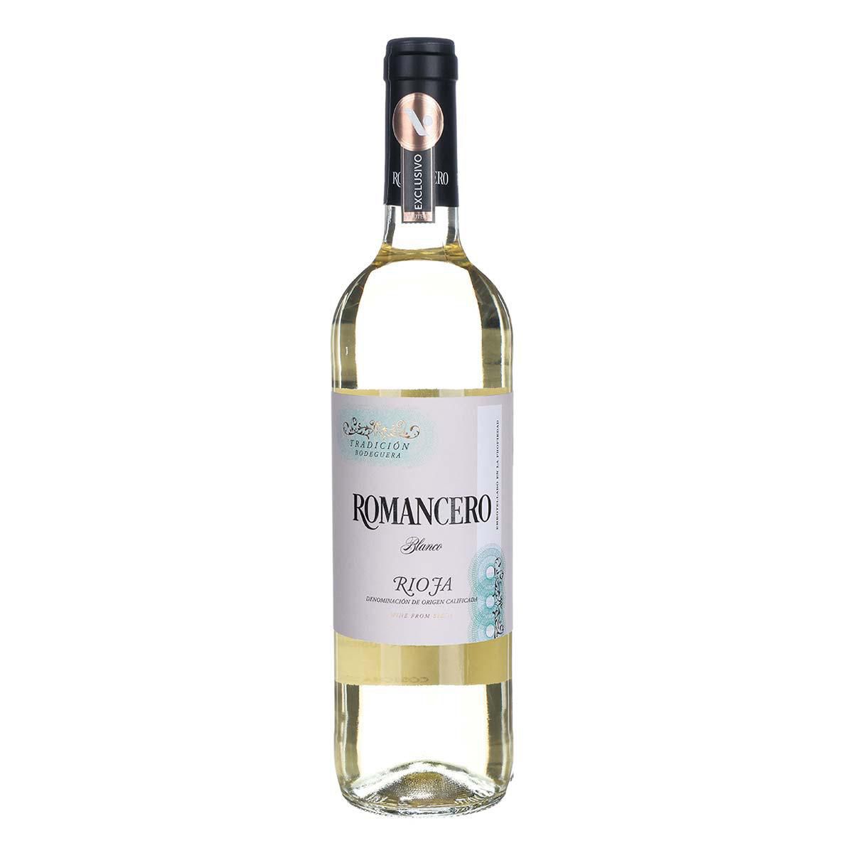 Vino Blanco Romancero Rioja 750ml