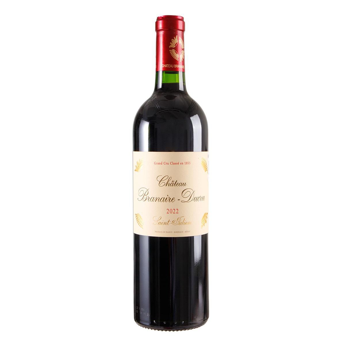 Vino Tinto Château Branaire Cabernet 750 ml