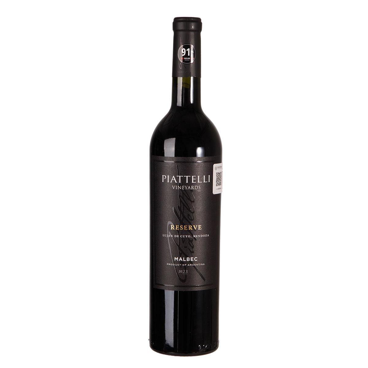 Vino Tinto Piattelli Malbec 750 ml
