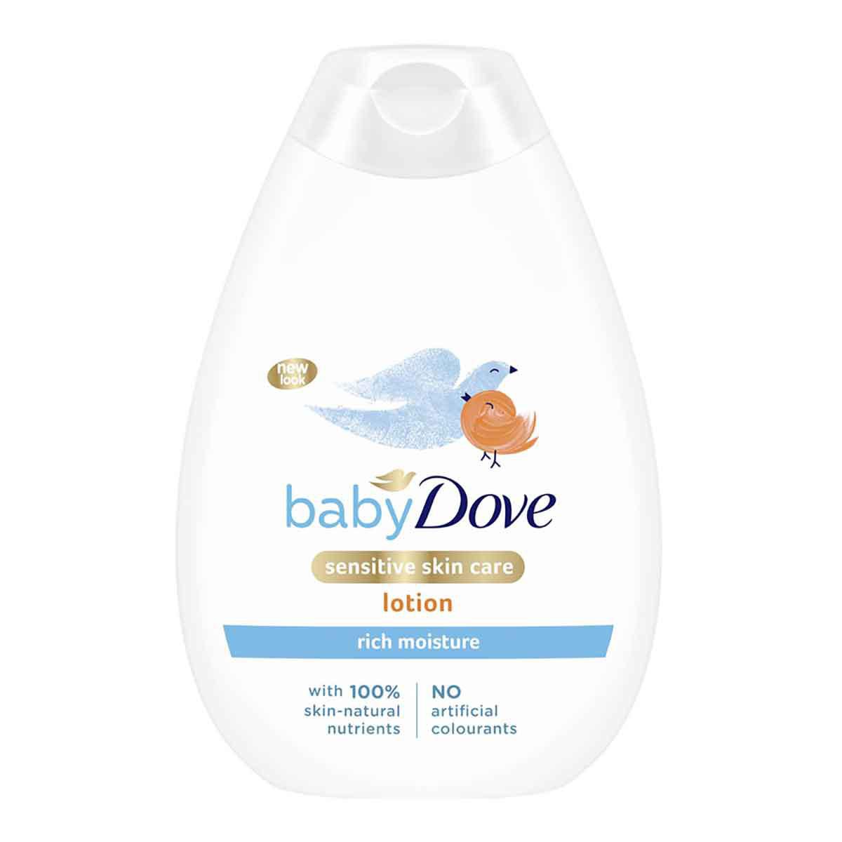 Crema Dove Baby Rica Humedad 400ml